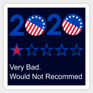 2020 very bad would not recommend Sticker
